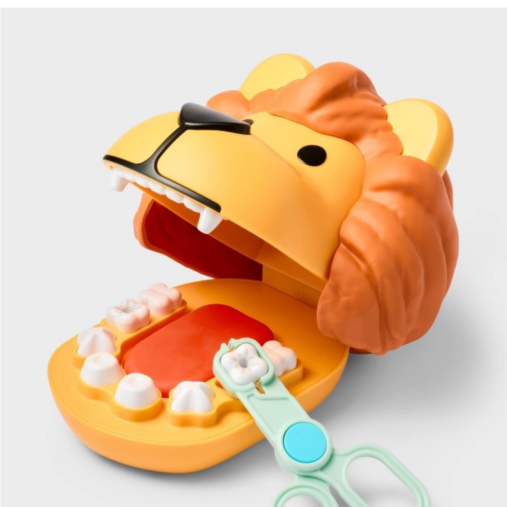 GiggleScapes Dentist Play Set – 20 Pieces, Excellent Condition